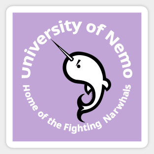 University of Nemo Sticker